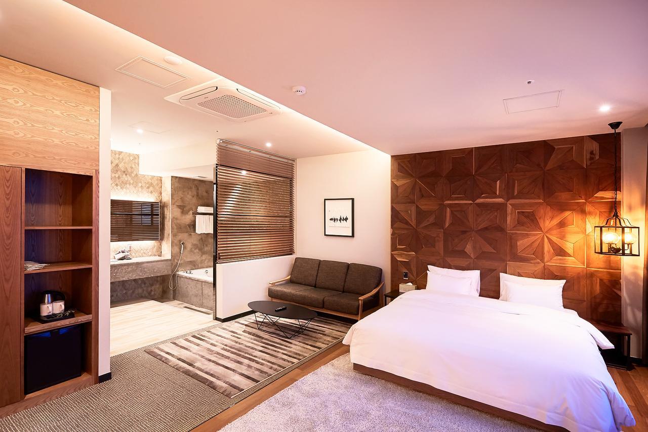 Hotel Laon Pusan Exteriér fotografie